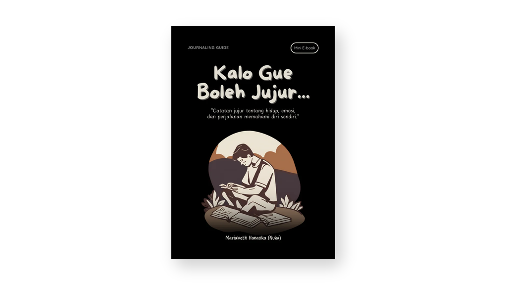 Cover e-book Kalo Gue Boleh Jujur - Mabedth Nuka